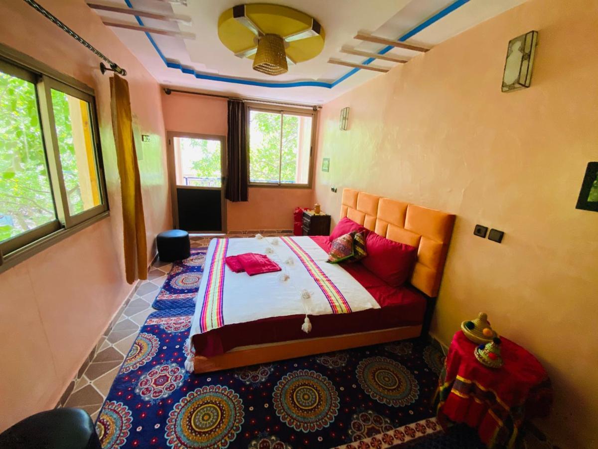 Riad Atlas Garden Imlil  Exteriör bild