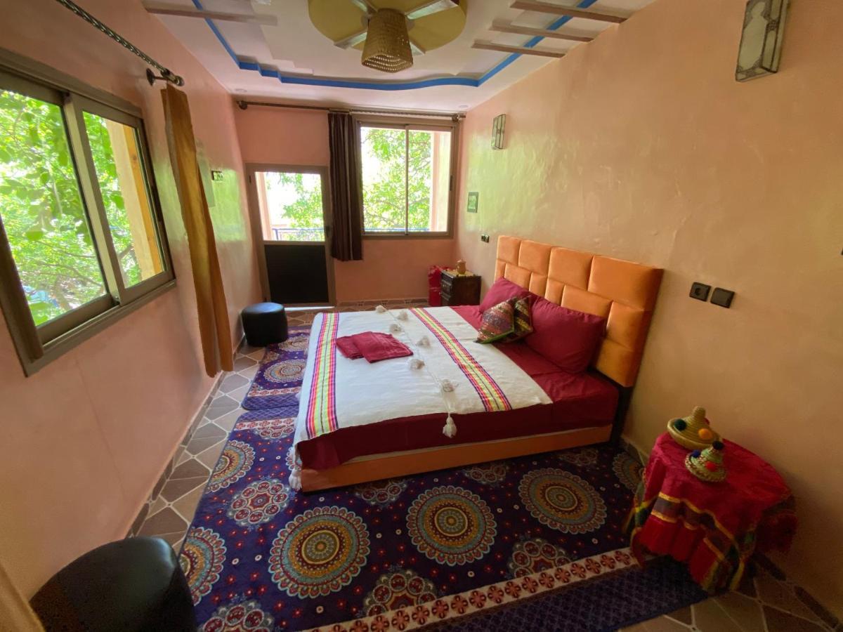 Riad Atlas Garden Imlil  Exteriör bild