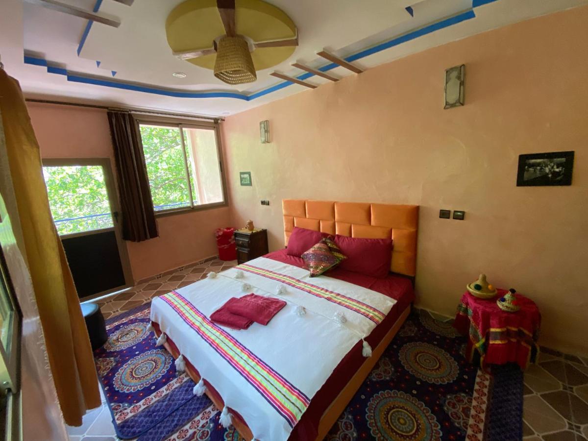 Riad Atlas Garden Imlil  Exteriör bild