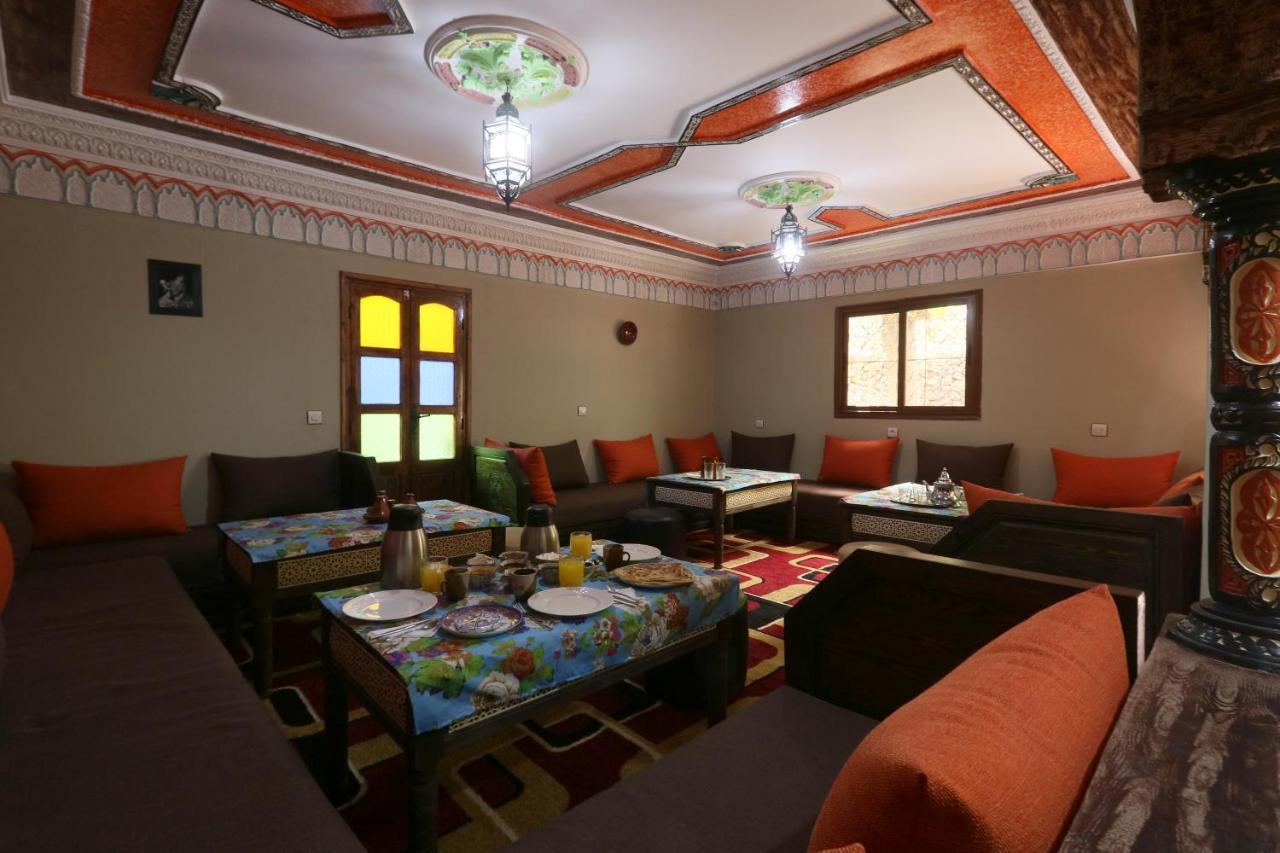 Riad Atlas Garden Imlil  Exteriör bild