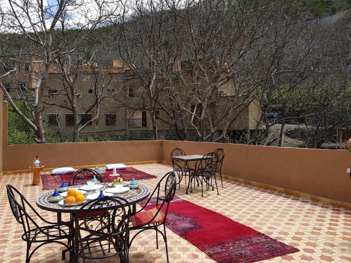 Riad Atlas Garden Imlil  Exteriör bild